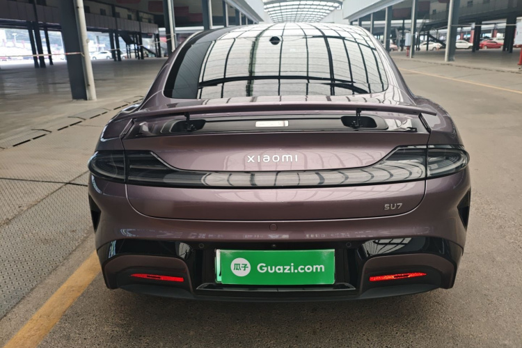 小米汽车 小米SU7 2024款 后驱超长续航高阶智驾Pro版车身外观6004