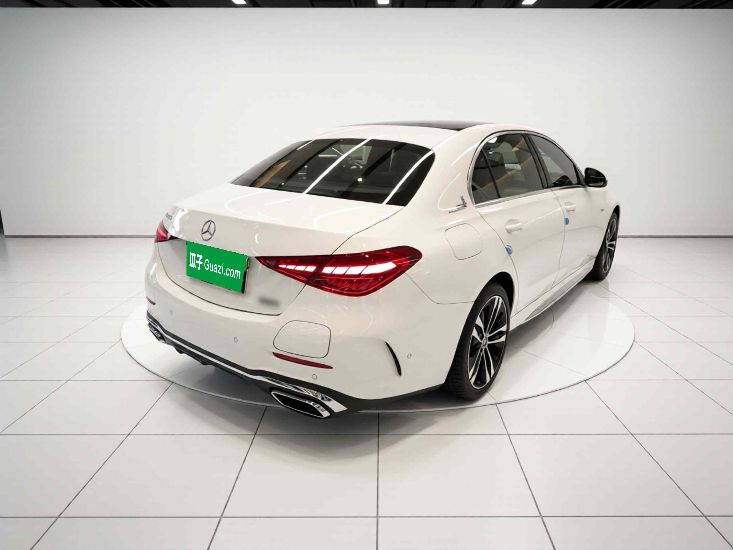 奔驰C级新能源 2025款 C 350 eL(5)