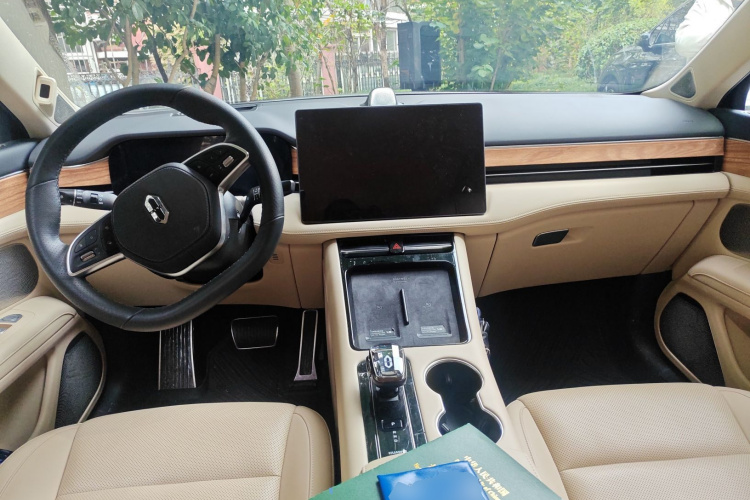 鸿蒙智行 问界M5 2023款 增程四驱智驾版中控内饰12