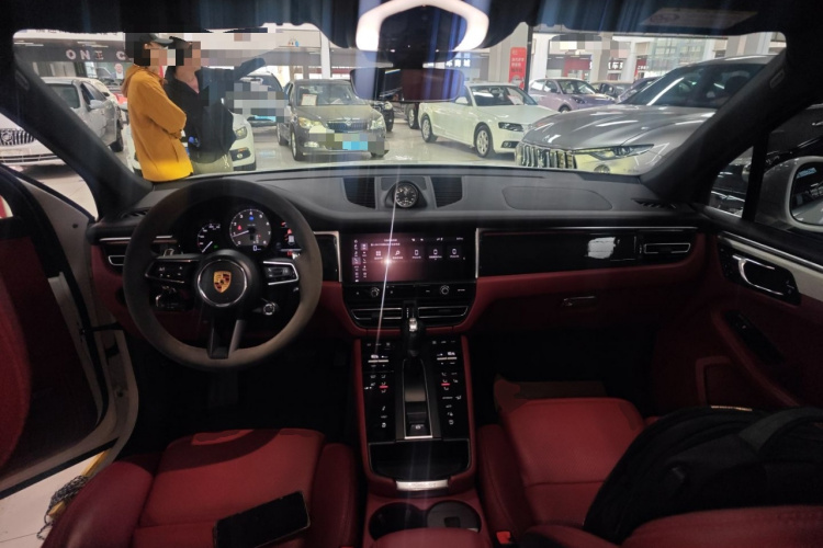 保时捷 2023款 Macan S 2.9T中控内饰7002