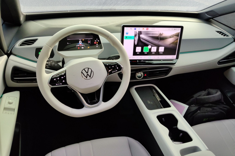 大众ID.3 2025款 改款 聪明款 极智版中控内饰13