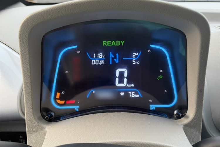 江铃集团新能源 易至EV2 2024款 201km 舒适型局部细节14