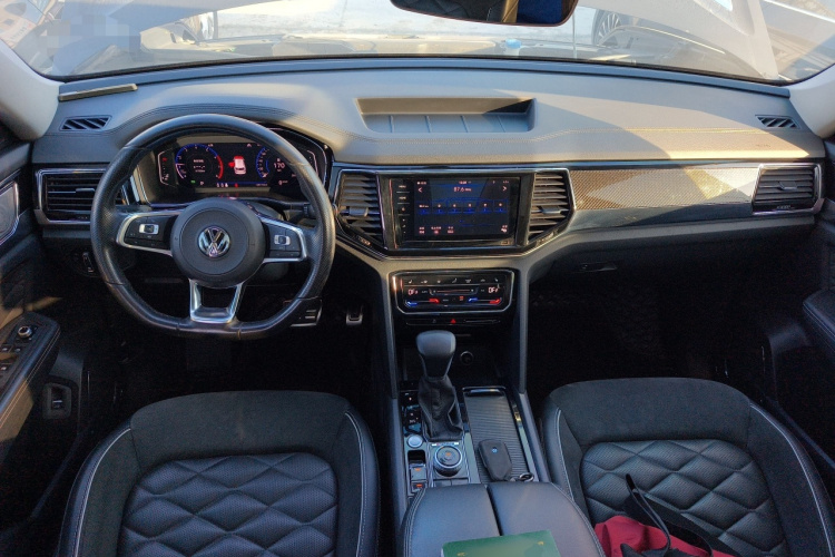 大众 途昂X 2020款 380TSI 四驱尊崇豪华版中控内饰12