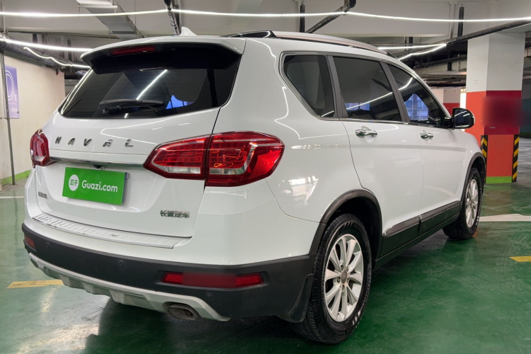 哈弗H6 2018款 红标 运动版 1.5T 手动两驱精英型车身外观6009