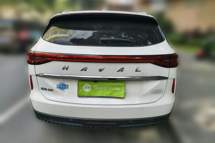 哈弗H6 2021款 第三代 1.5T 自动两驱Max车身外观6