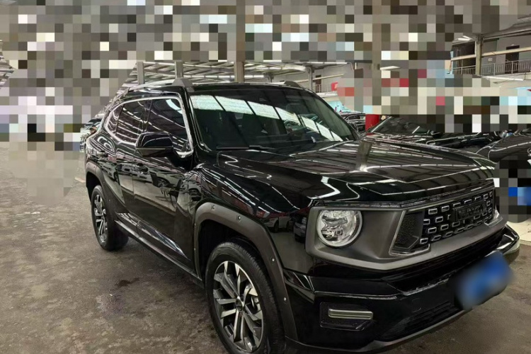 哈弗大狗 PLUS 2023款 1.5T 两驱潮野版Plus车身外观6004