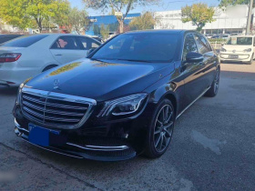 奔驰S级 2018款 S 320 L