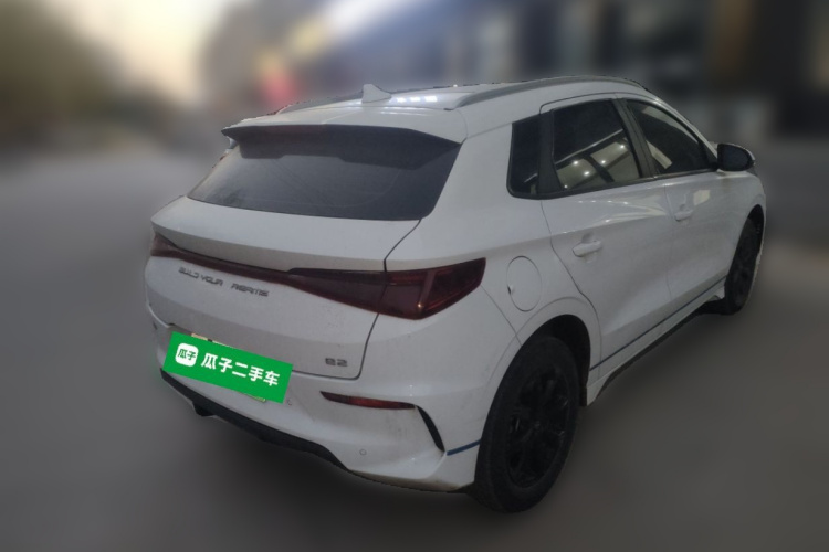 比亚迪e2 2020款 升级版 高续航版 尊贵型车身外观6005