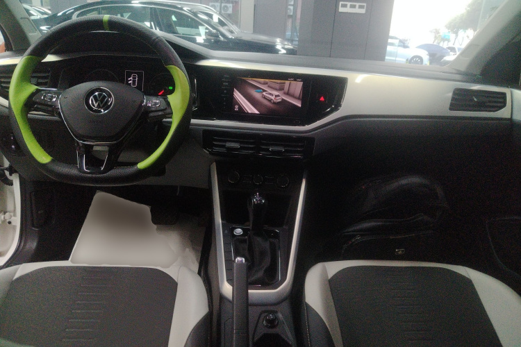 大众 Polo 2021款 Plus 1.5L 自动炫彩科技版中控内饰7002