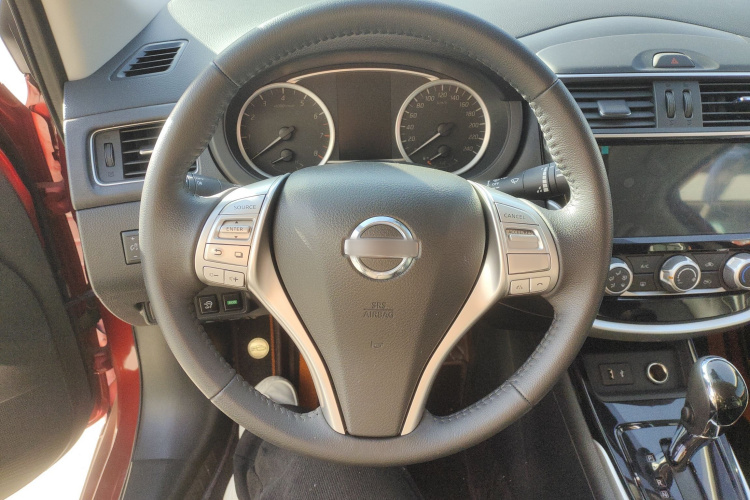 日产 骐达TIIDA 2024款 1.6L CVT智行版中控内饰13