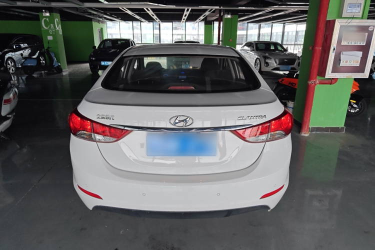 现代 朗动 2015款 1.6L 自动领先型车身外观6004