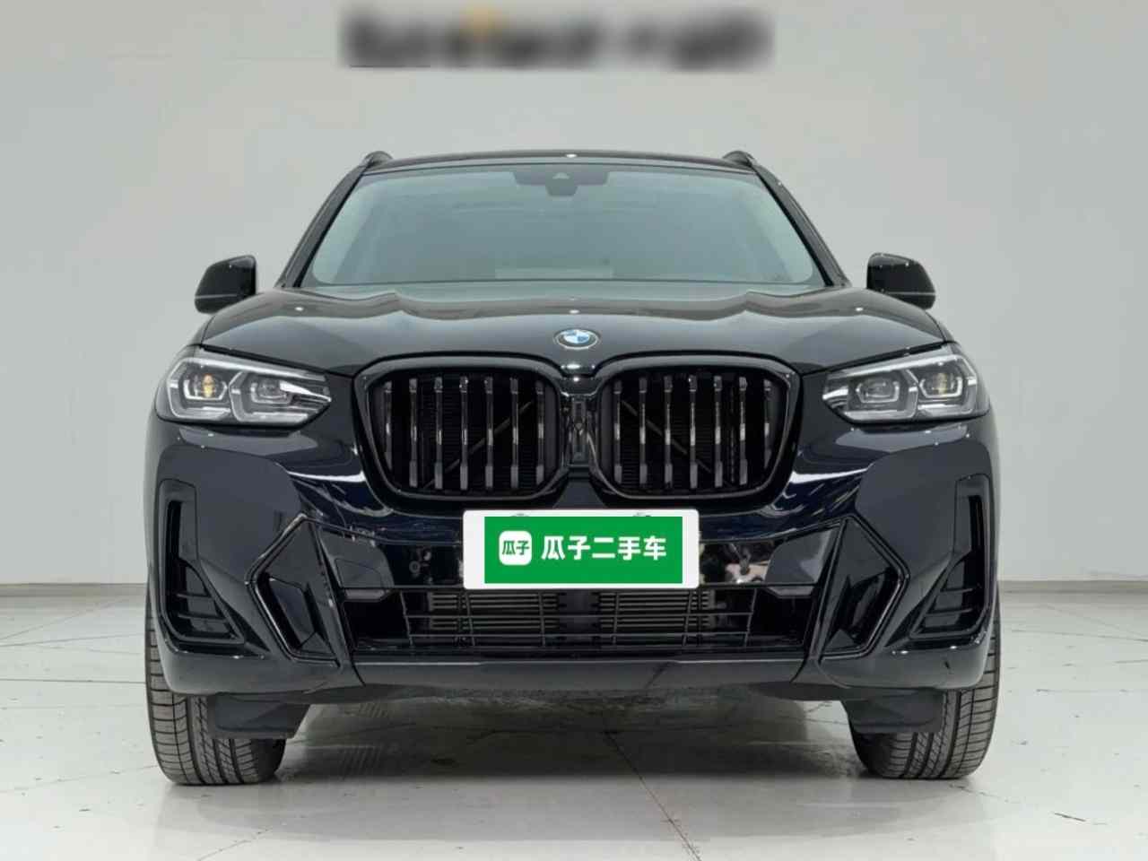 宝马X3 2023款 改款 xDrive30i 领先型 M曜夜套装(1)