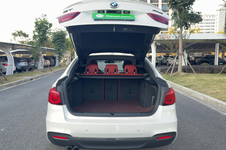 宝马3系GT 2020款 320i M运动曜夜版局部细节23