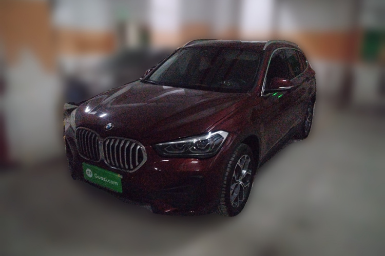 宝马X1 2021款 sDrive25Li 领先型车身外观1