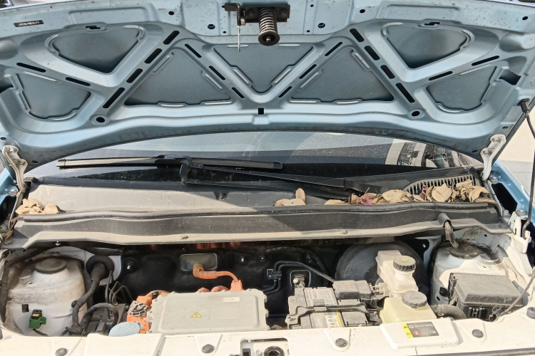 欧拉黑猫 2021款 301km 基础型机舱底盘24