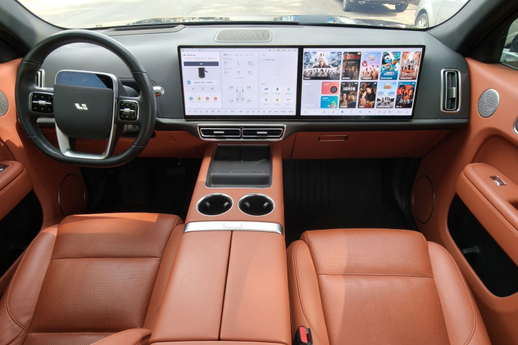 理想汽车 理想L7 2023款 Pro中控内饰7003