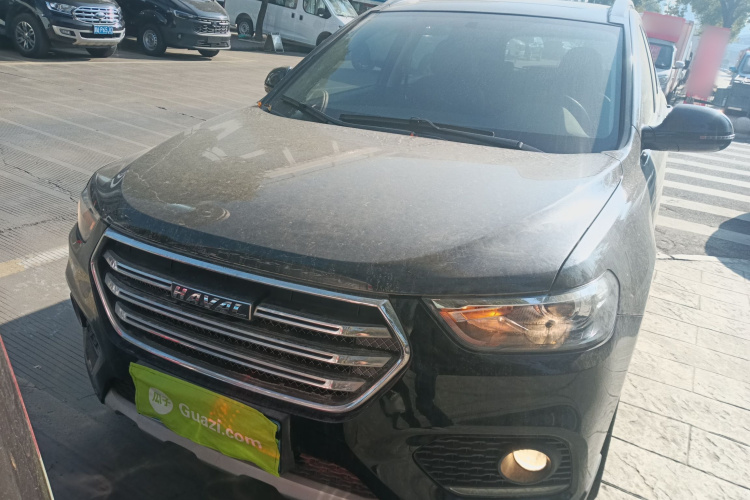 哈弗H6 2019款 运动版 1.5T 自动两驱精英型 国VI车身外观2