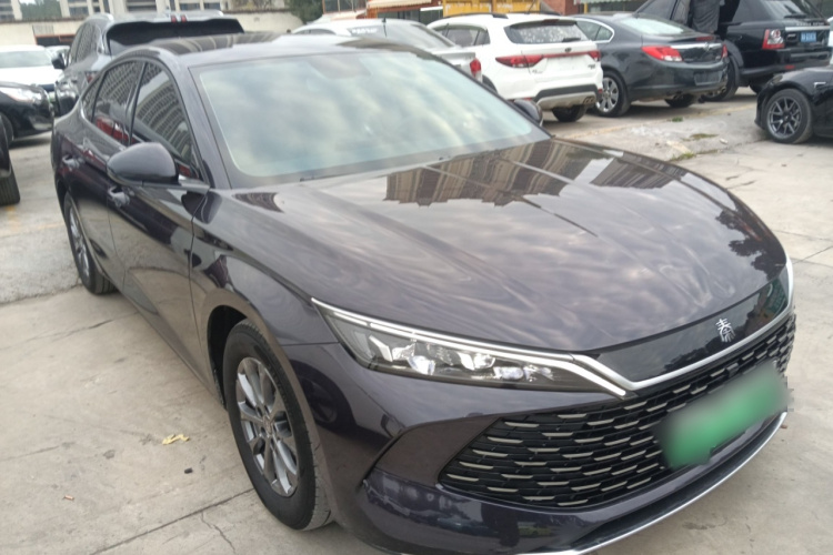 比亚迪 秦L 2024款 DM-i 80KM领先型车身外观6002