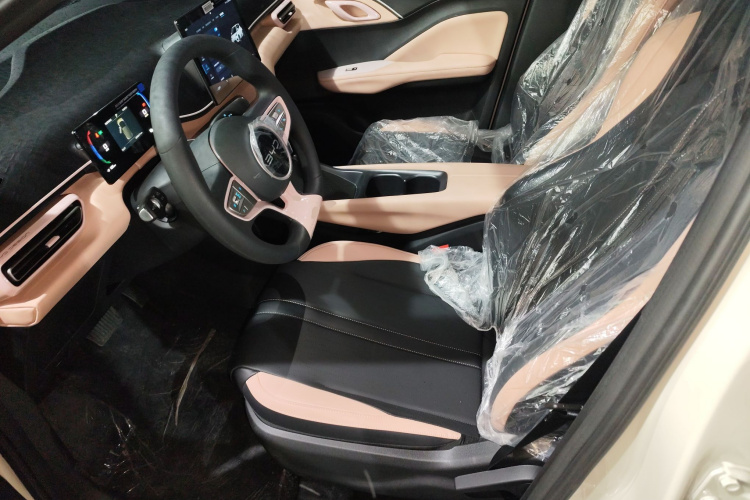 比亚迪 海鸥 2025款 智驾版 305km 活力版中控内饰19