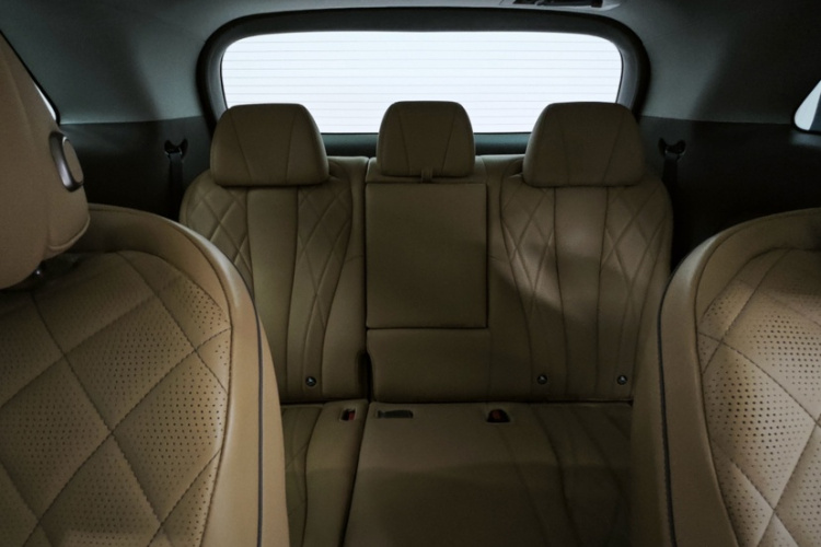 腾势D9 2022款 DM-i 970 四驱尊荣型中控内饰7006