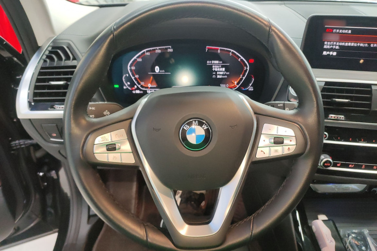 宝马X3 2021款 xDrive28i 豪华套装中控内饰13