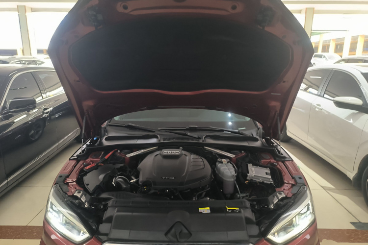 奥迪A5 2019款 Sportback 40 TFSI 时尚型局部细节24