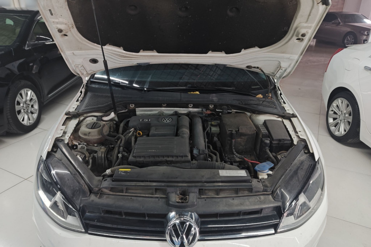 大众 高尔夫 2016款 230TSI 自动豪华型机舱底盘24