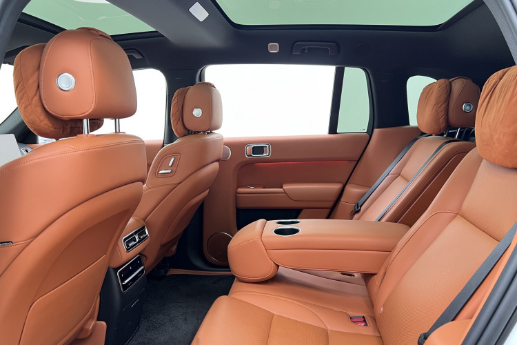 理想汽车 理想L7 2023款 Pro中控内饰7004