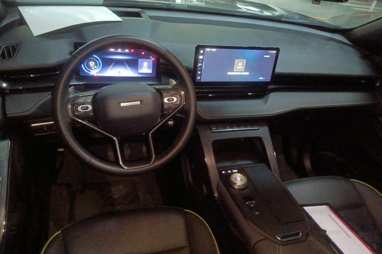 哈弗H6S 2022款 2.0T 两驱智跑版中控内饰7002