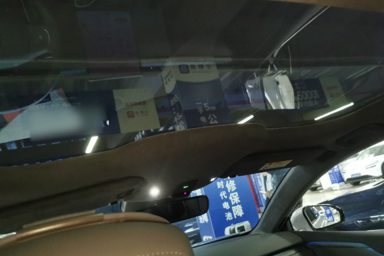 蔚来ET7 2024款 75kWh 行政版局部细节22