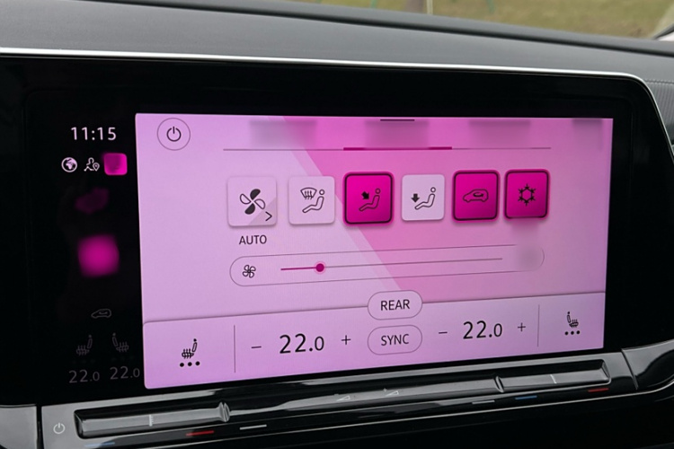 大众 揽境 2021款 380TSI 四驱豪华佳境版Pro中控内饰7013