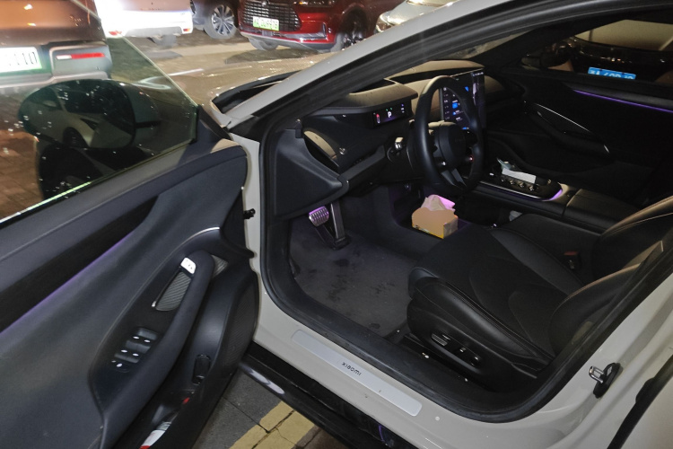 小米汽车 小米SU7 2024款 四驱超长续航高阶智驾Max版中控内饰20