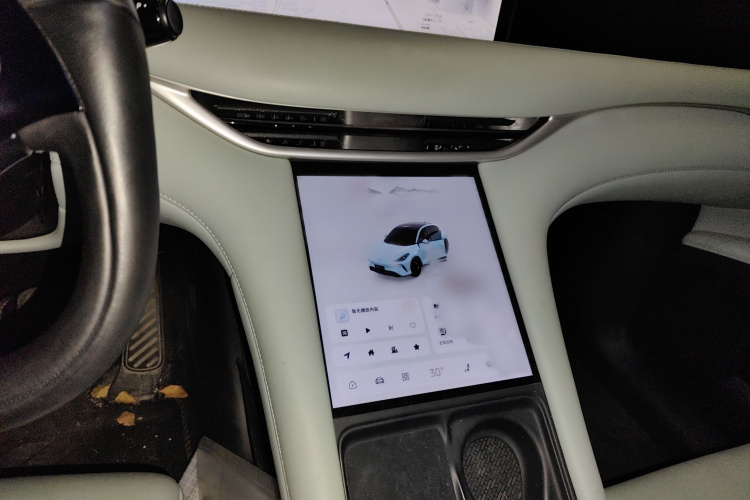 智己汽车 智己LS6 2023款 Max 标准版局部细节16