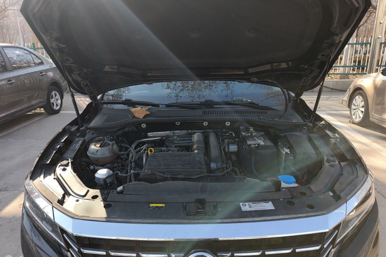 大众 帕萨特 2020款 改款 280TSI 商务版 国VI机舱底盘24