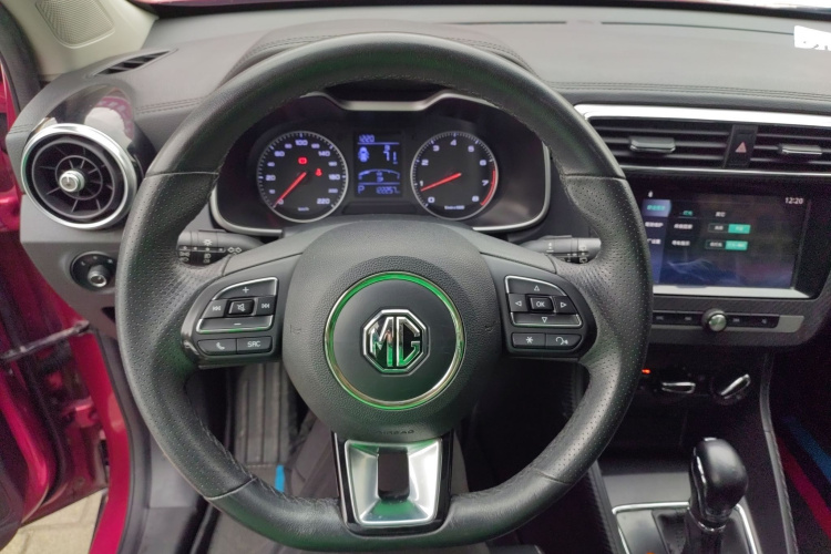 名爵ZS 2017款 1.5L 自动豪华版中控内饰13