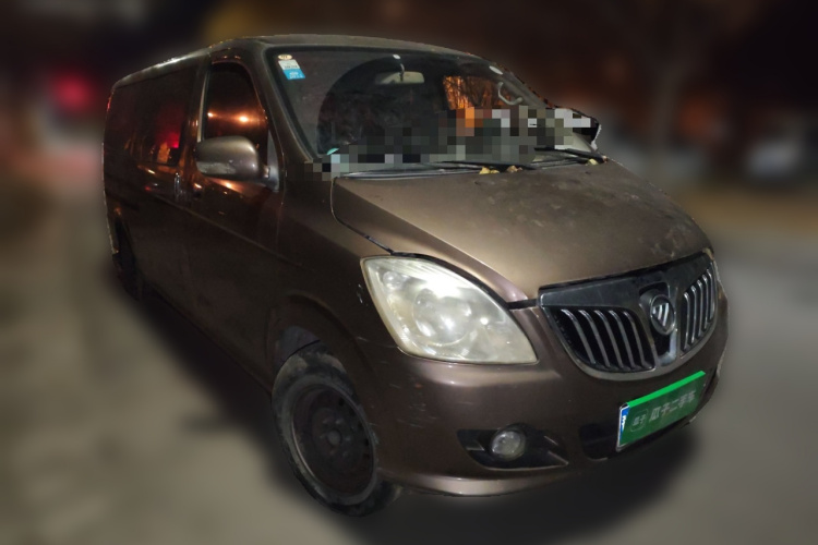 福田 蒙派克E 2016款 2.0L快运版4G63车身外观6002