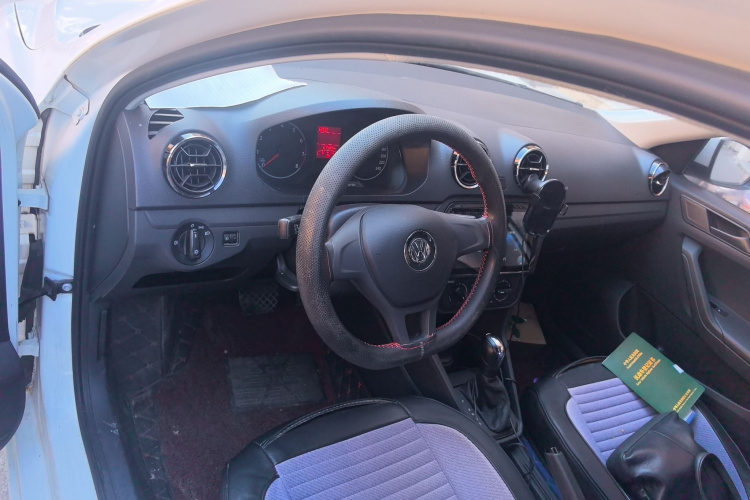 大众 捷达 2017款 1.5L 自动时尚型中控内饰7003