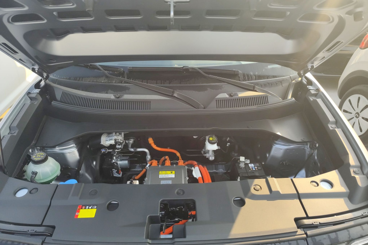 宝骏悦也Plus 2026款 301km旗舰版局部细节24