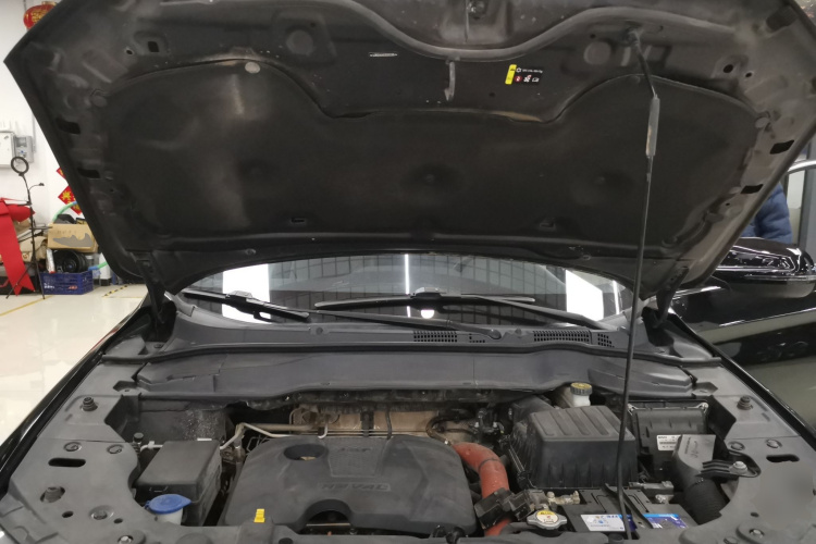 哈弗H2 2018款 创享版 红标 1.5T 双离合两驱智尚型机舱底盘24