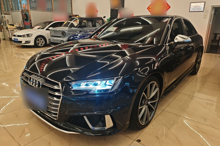 奥迪S4 2018款 S4 3.0TFSI车身外观1