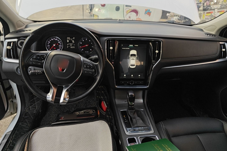 荣威i6 2018款 20T 自动互联网智享版中控内饰7002