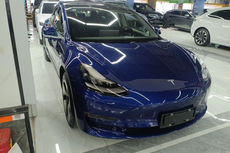 特斯拉 Model 3 2020款 改款 长续航后轮驱动版车身外观6001