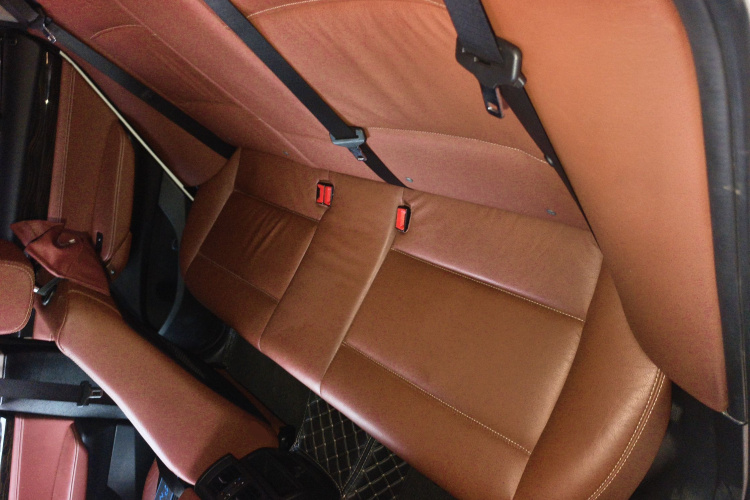 宝马X3(进口) 2013款 改款 xDrive20i 豪华型中控内饰21