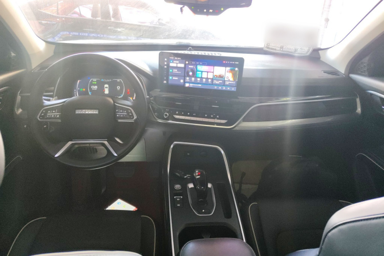 哈弗H6 2021款 国潮版 1.5T 自动冠军版中控内饰7002