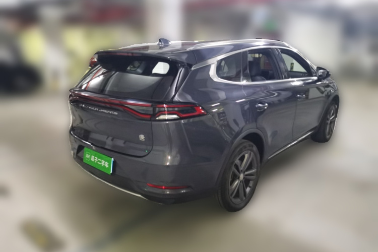 比亚迪 唐 2021款 2.0T 自动旗舰型车身外观7