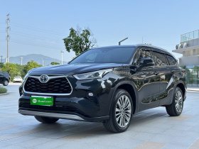 丰田 汉兰达 2023款 2.5L智能电混双擎四驱尊贵版 7座