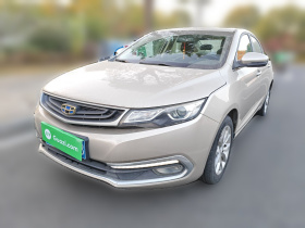 吉利汽车 帝豪GL 2017款 1.8L 手动精英型