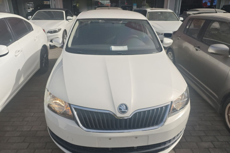 斯柯达 昕动 2016款 改款 1.6L 自动前行版车身外观6001