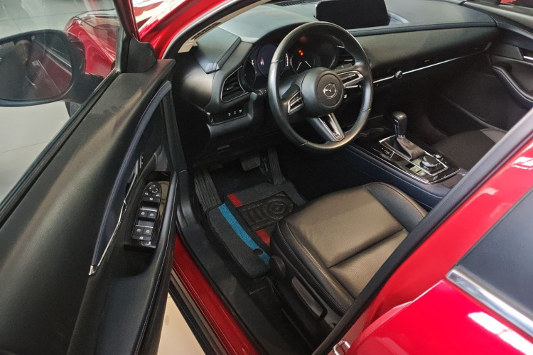 马自达CX-30 2020款 2.0L 自动嘉悦型中控内饰20