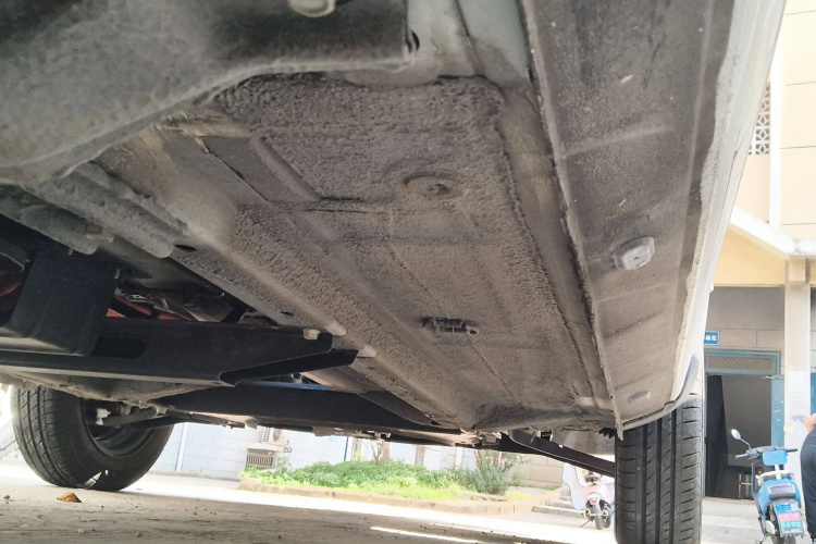 东风纳米EX1 2022款 改款 PRO 悦享型局部细节9002